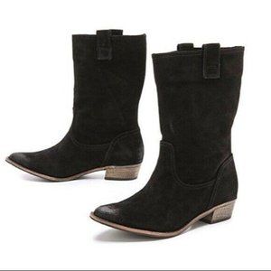 Shopbop Splendid size 9.5 Pueblo Suede Cowboy Boot